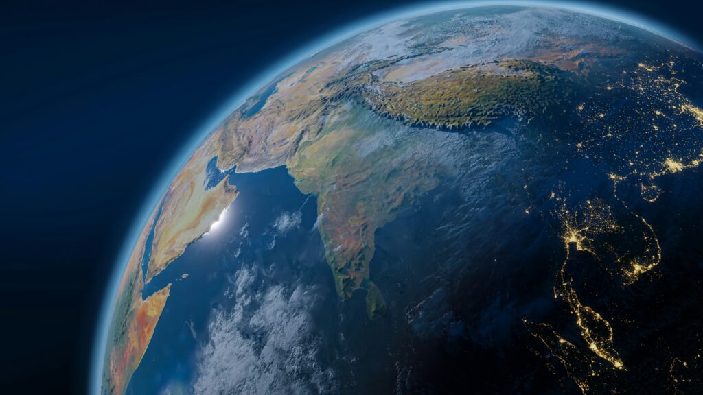 人類史上最大の革命を説明する地球